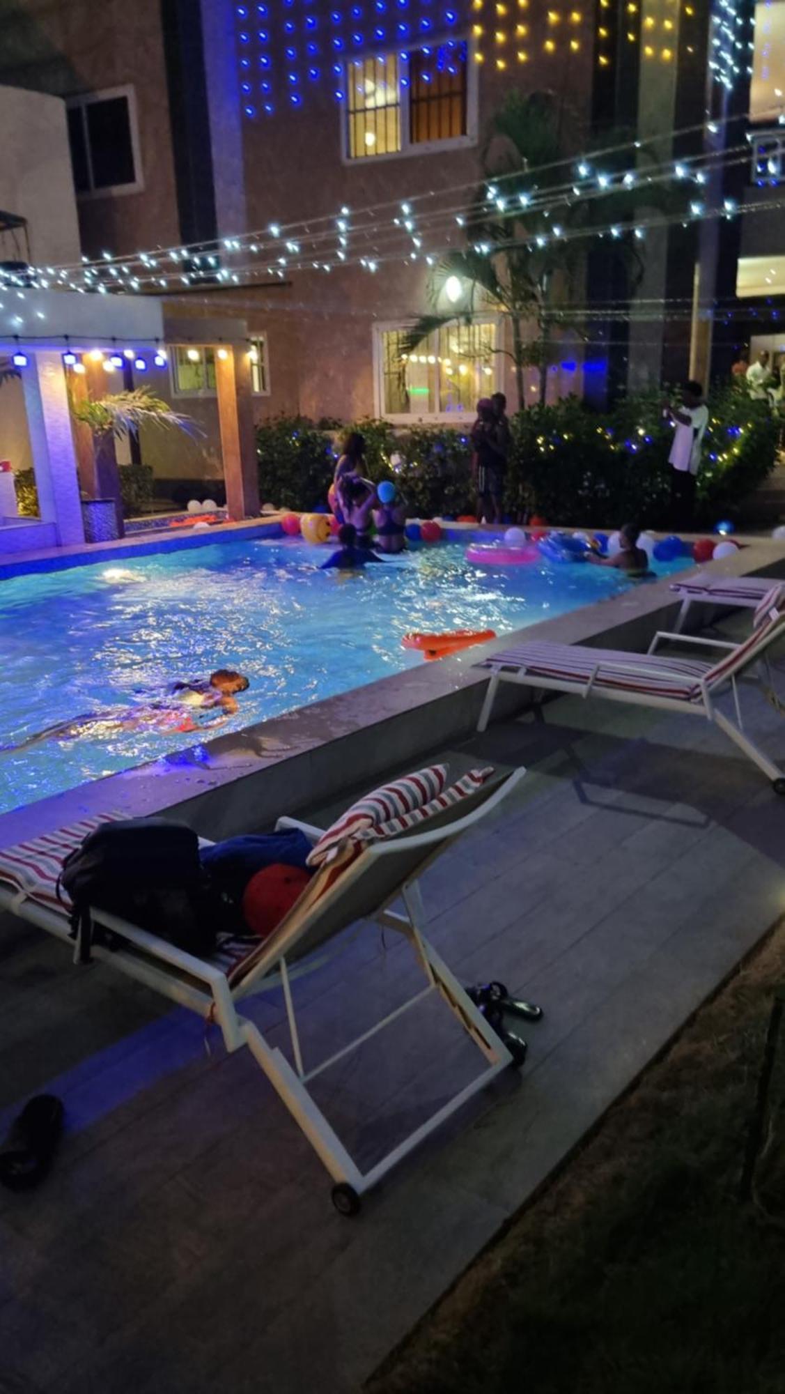 Mokaa Residence Hoteliere Ломе Екстер'єр фото